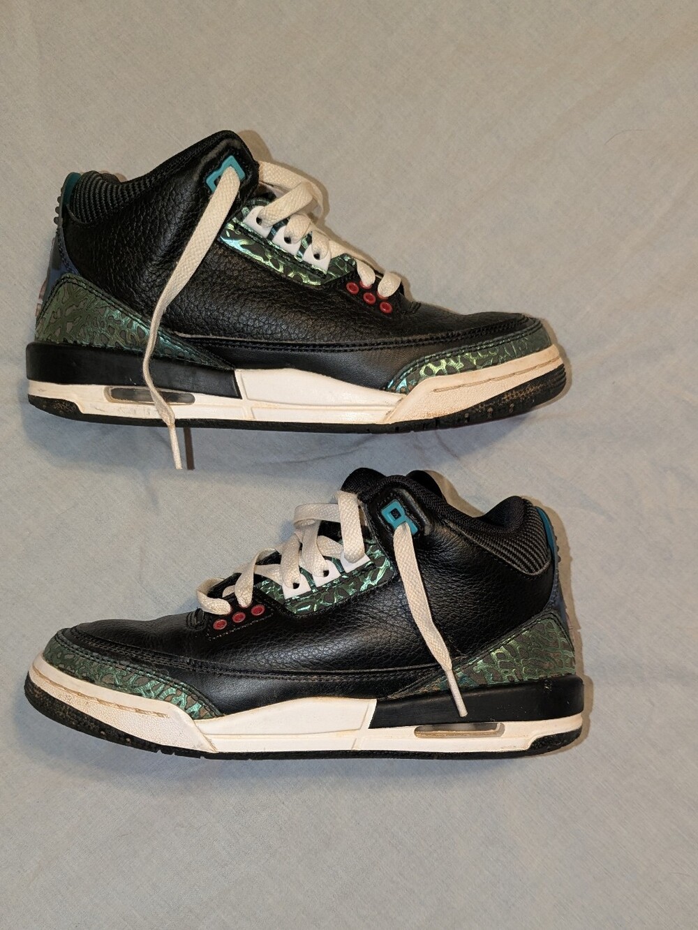 Air Jordan 3 Retro GS 'Moto' Youth 4.5